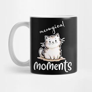 Let's Create Meowgical Moments! Mug